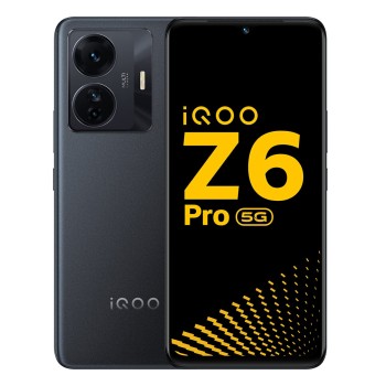 iQOO Z6 Pro 5G by vivo (Phantom Dusk, 12GB RAM, 256GB Storage) (Seal Pack)
