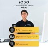 iQOO Z9s 5G (Onyx Green, 8GB RAM, 128GB Storage) | 120 Hz 3D Curved AMOLED Display | 5500 mAh Ultra-Thin Battery | Dimesity 7300 5G Processor | Sony IMX882 OIS Camera with Aura Light