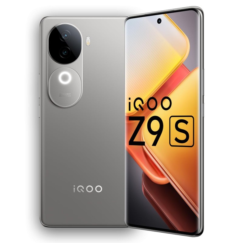 iQOO Z9s 5G (Onyx Green, 8GB RAM, 128GB Storage) | 120 Hz 3D Curved AMOLED Display | 5500 mAh Ultra-Thin Battery | Dimesity 7300 5G Processor | Sony IMX882 OIS Camera with Aura Light