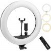 iVoltaa 10" Portable LED Ring Light only | for YouTube | Photo-Shoot | Video Shoot | Live Stream | Makeup & Vlogging | Compatible with iPhone/Android Phones & Cameras iVoltaa 10" Portable LED Ring Light only | for YouTube | Photo-Shoot | Video Shoot | Live Stream | Makeup & Vlogging | Compatible with iPhone/Android Phones & Cameras