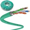 iVoltaa Ethernet Cable CAT6A Cable Dual Shielded (SF/UTP) 10 Gbps LAN Network/High Speed Internet Cable, 550MHZ - 5 feet