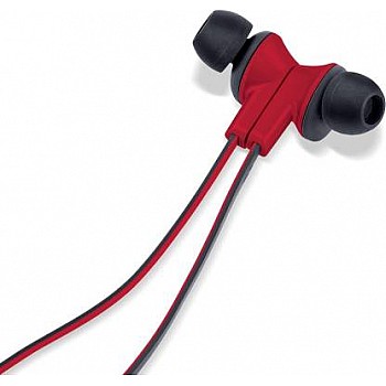 iBall Musi Sporty Wireless Sports Headset (Black and Red)