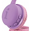 IBALL Kids Star Bt Bluetooth Headset (Violet and Pink)