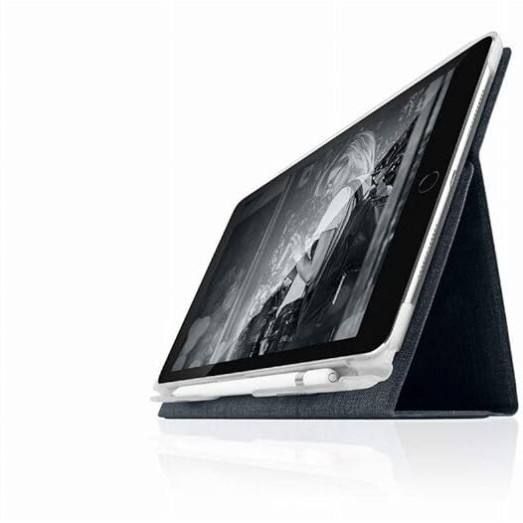 STM Studio Case for (iPad 5/6th Gen/Pro 9.7”/Air 1-2) Black Smoke (This is Case/Covers only) STM Studio Case for (iPad 5/6th Gen/Pro 9.7”/Air 1-2) Black Smoke (This is Case/Covers only)