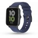  Pebble Spark 1.7 inch Bluetooth Calling, HD Display with SPO2, HR Monitor Smartwatch (Blue Strap, Free Size)
