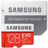 SAMSUNG EVO Plus 128 GB SD Card Class 10 100 MB/s Memory Card With Adapter SAMSUNG EVO Plus 128 GB SD Card Class 10 100 MB/s Memory Card With Adapter