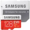 SAMSUNG EVO Plus 128 GB SD Card Class 10 100 MB/s Memory Card With Adapter