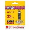 Strontium Ammo 32GB 2.0 USB Pen Drive (Silver) SR32GSLAMMO-1