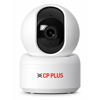 CP PLUS 2MP PT Wi-Fi Camera - 10 Mtr. CP-E25A Compatible with J.K.Vision BNC