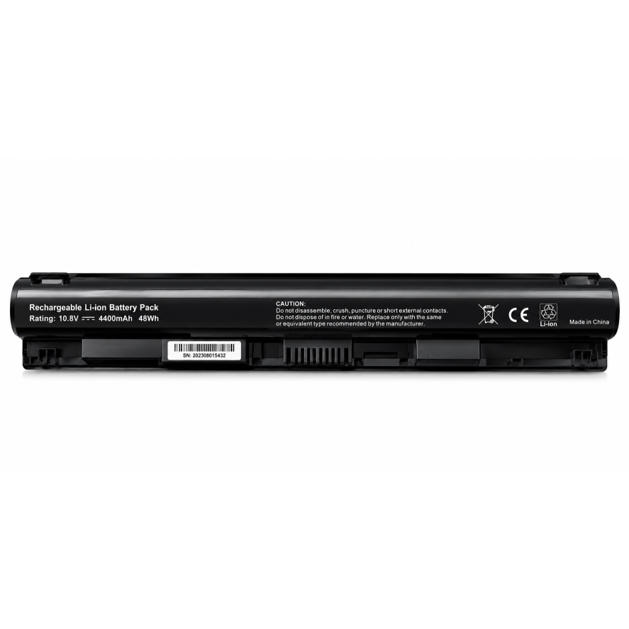 Dell Inspiron Laptop Battery Replacement, High Performance Li-ion Battery for Dell Inspiron Series Laptops, Long Backup & Reliable Power
