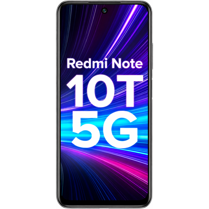 REDMI Note 10T 5G (Chromium White, 64 GB) (4 GB RAM) refurbished