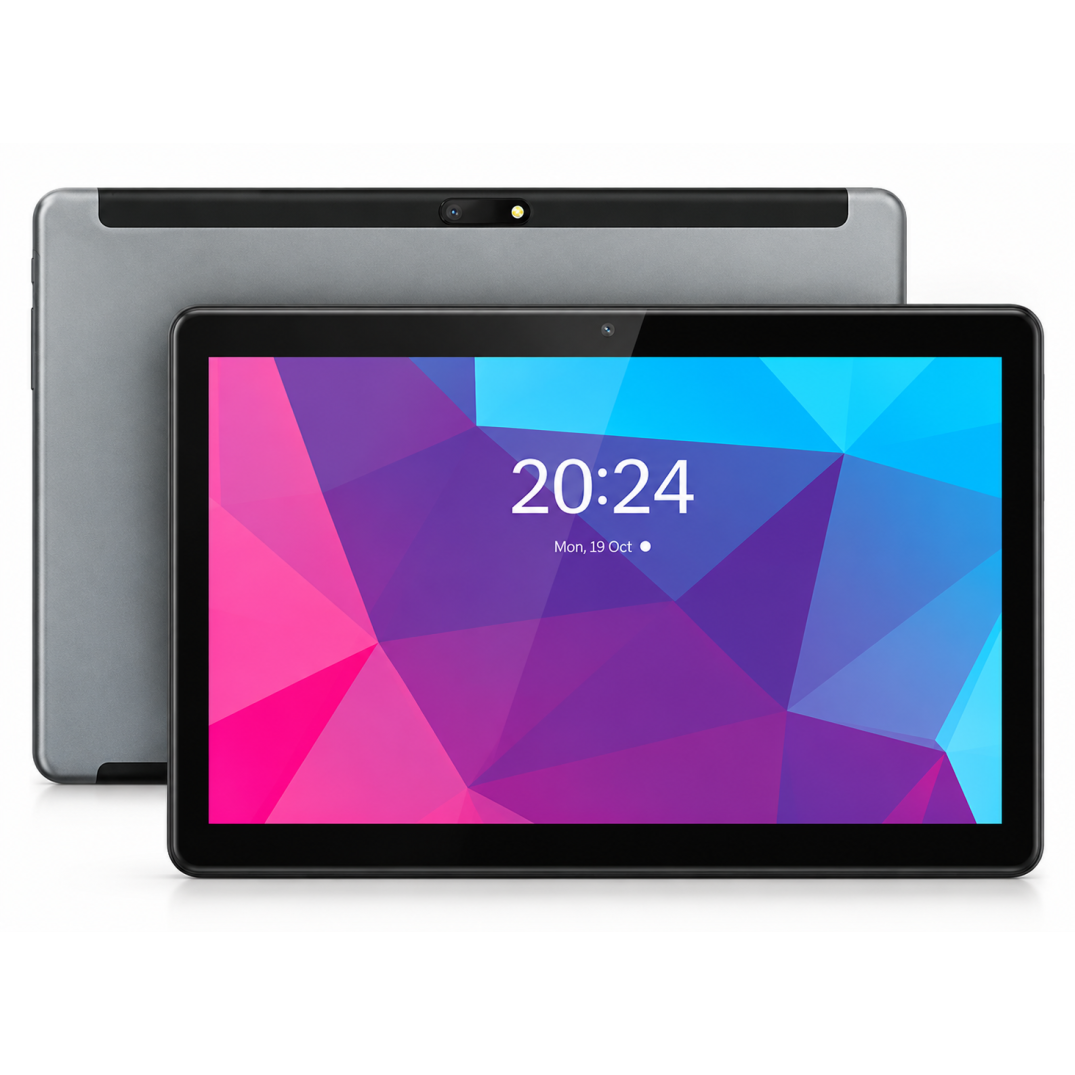 Lava Magnum XL 3GB RAM, 32GB ROM 10 inch with Wi-Fi+4G Tablet, Grey
