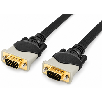 Amazon Basics 6-Feet VGA to VGA Cable for Monitor, Personal Computer (Black)