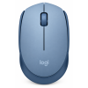 Logitech M171 Wireless Optical Mouse   (2.4GHz Wireless, Blue Grey)