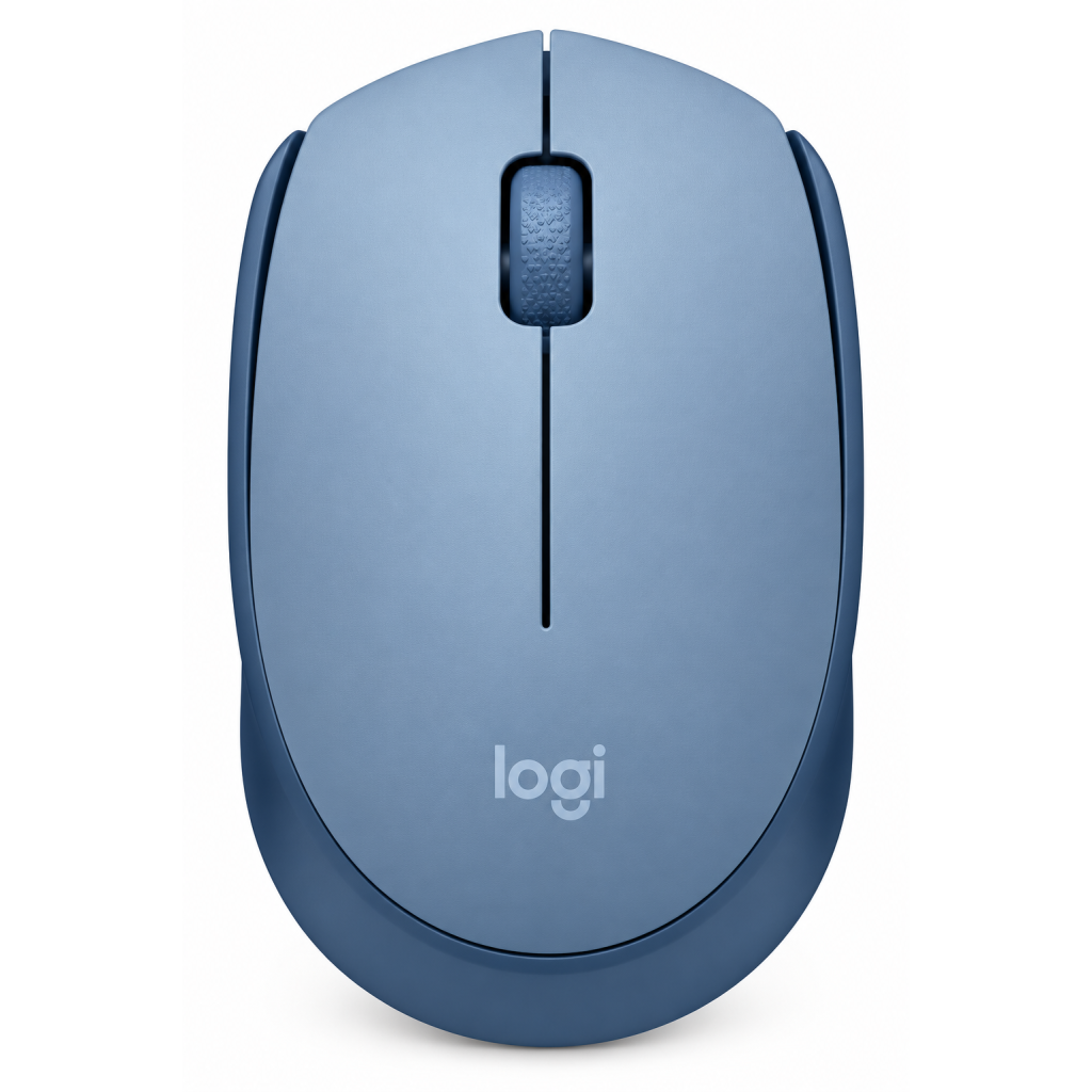 Logitech M171 Wireless Optical Mouse   (2.4GHz Wireless, Blue Grey)