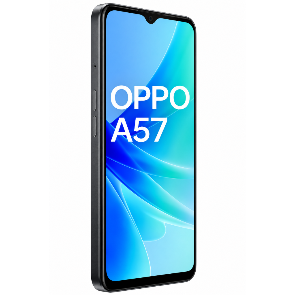 Oppo A57 2022 Glowing Black, 4GB RAM, 64 Storage refurbished