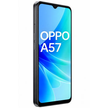 Oppo A57 2022 Glowing Black, 4GB RAM, 64 Storage refurbished