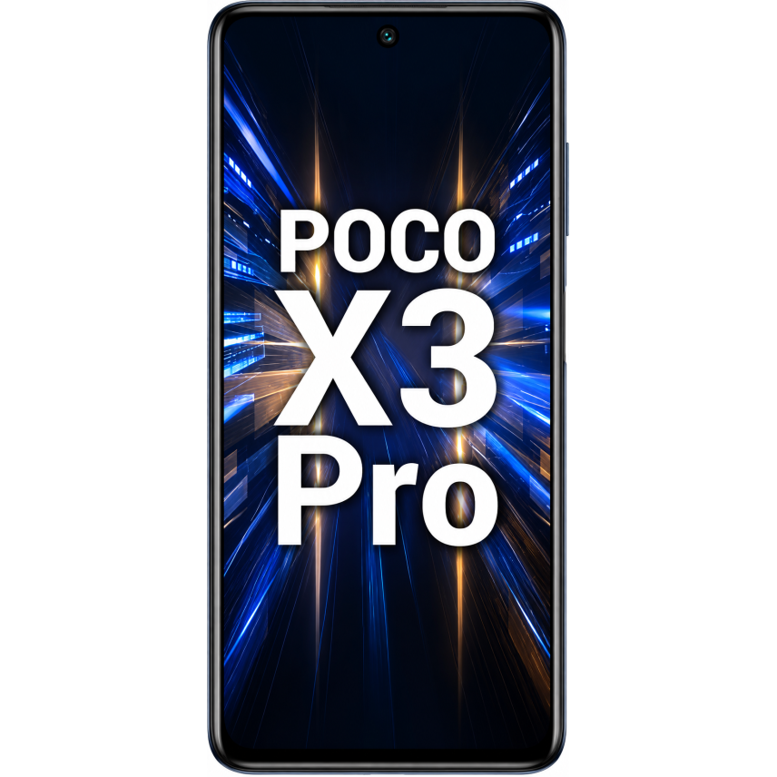 refurbished Poco X3 Pro Graphite Black, 8GB RAM, 128GB Storage-