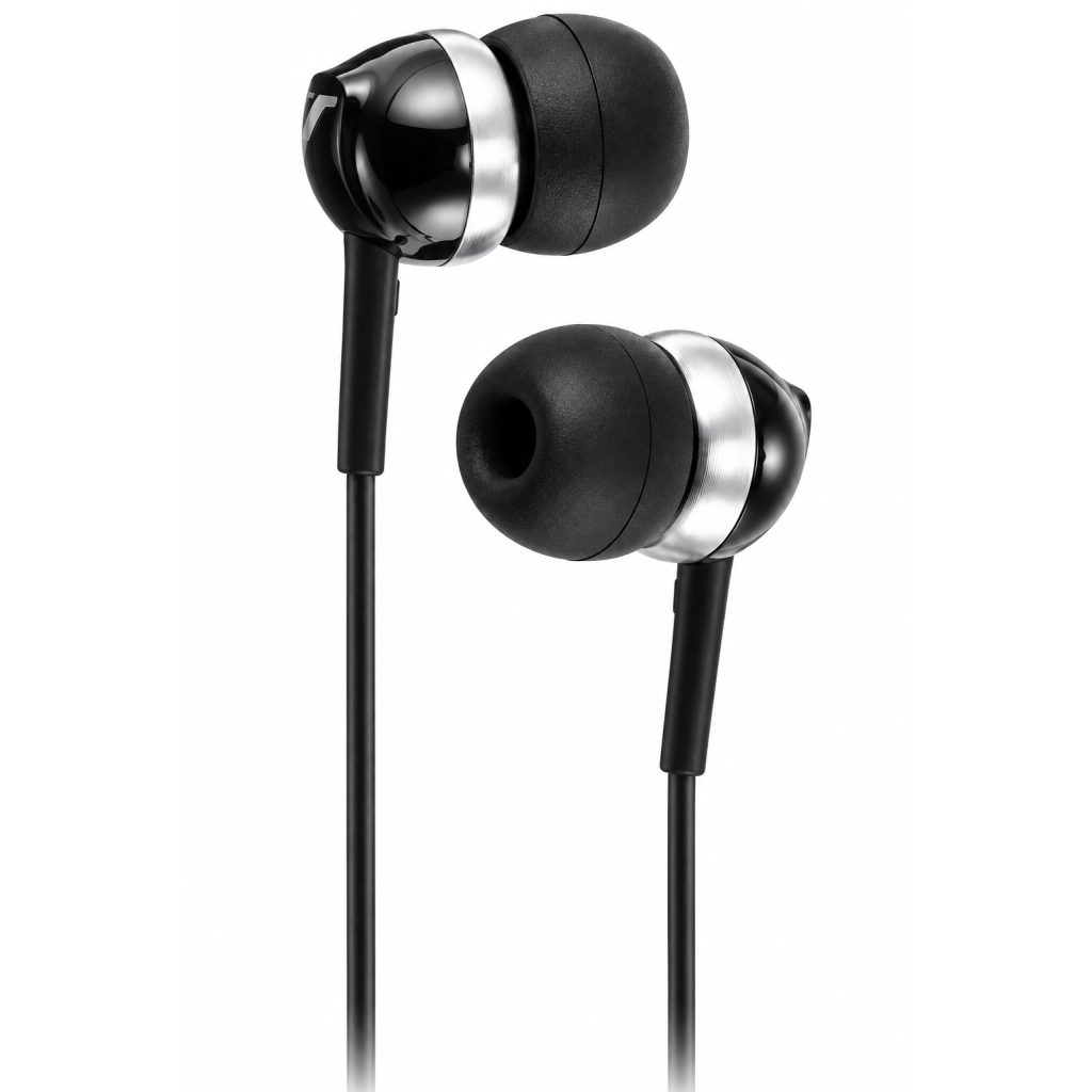 Sennheiser CX 1.00 Black in-Ear Canal Headphone