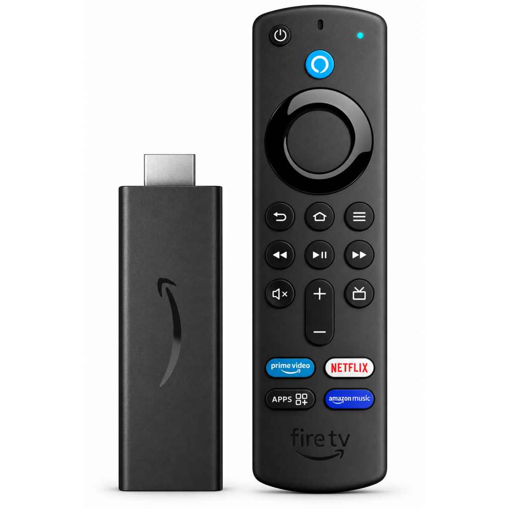 Fire TV Stick 4K Max streaming device, Wi-Fi 6, Alexa Voice Remote includes (TV controls)