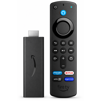 Fire TV Stick 4K Max streaming device, Wi-Fi 6, Alexa Voice Remote includes (TV controls)