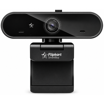 Flipkart SmartBuy CH-0221 Webcam (Black)