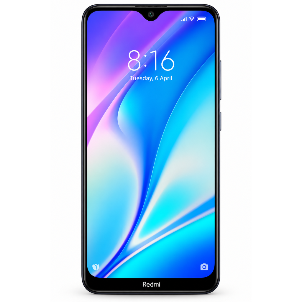 Redmi 8A Dual (Midnight Grey, 32 GB 3 GB RAM) refurbished