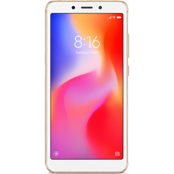 Redmi 6a Gold 3GB RAM, 32GB Storage refurbished