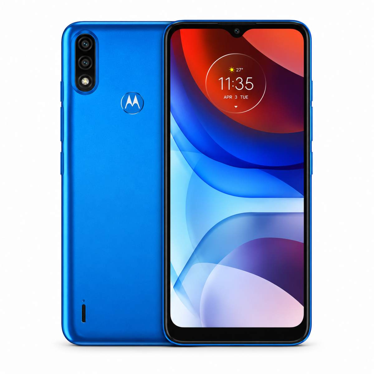 MOTOROLA E7 Power (Tahiti Blue, 32 GB)   (2 GB RAM) refurbished