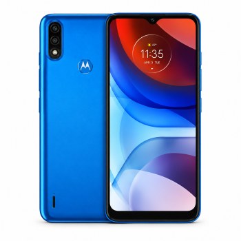 MOTOROLA E7 Power (Tahiti Blue, 32 GB)   (2 GB RAM) refurbished