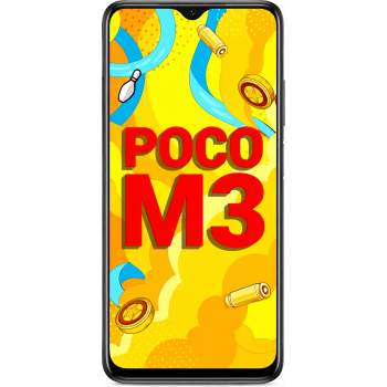 POCO M3 (Power Black 4 GB RAM 64 GB) refurbished