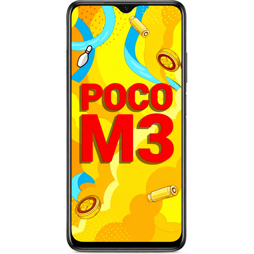POCO M3 (Power Black 4 GB RAM 64 GB) refurbished