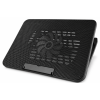 QUANTUM Qhm330 USB Laptop Notebook Cooling Pad with Noiseless Fan (Black)