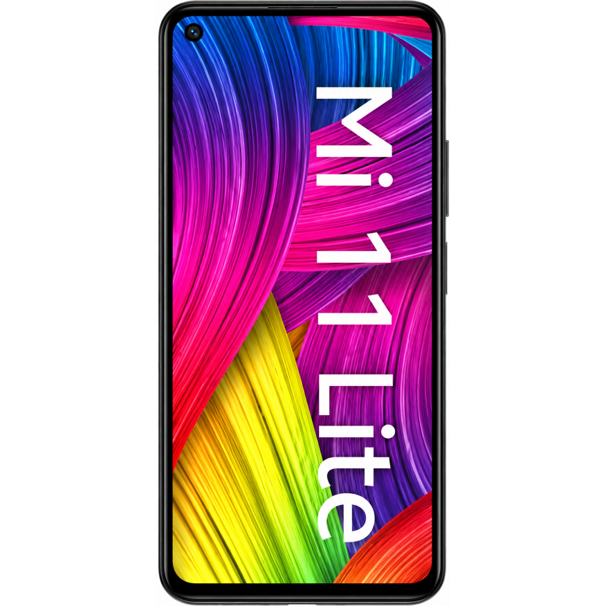 Mi 11 Lite Vinyl Black 128 GB 8 GB RAM (refurbished)