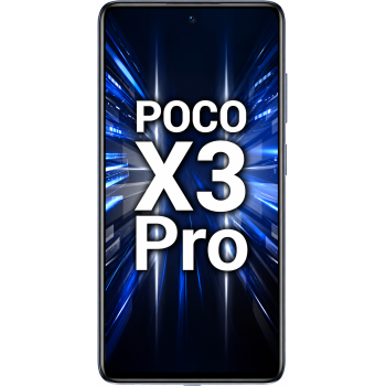 refurbished Poco X3 Pro Graphite Black, 6GB RAM, 128GB Storage-