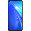 Realme 6 (Comet Blue, 64 GB) (6 GB RAM) refurbished
