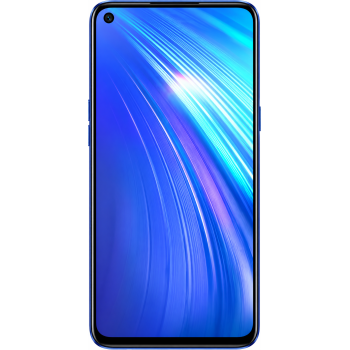 Realme 6 (Comet Blue, 64 GB) (6 GB RAM) refurbished