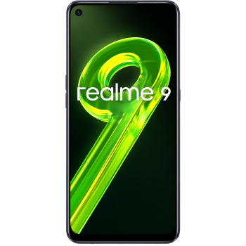 Realme 9 (Meteor Black, 8GB RAM, 128GB Storage) refurbished