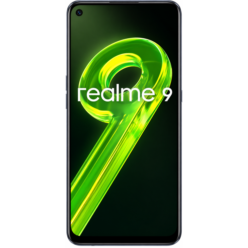 Realme 9 (Meteor Black, 8GB RAM, 128GB Storage) refurbished