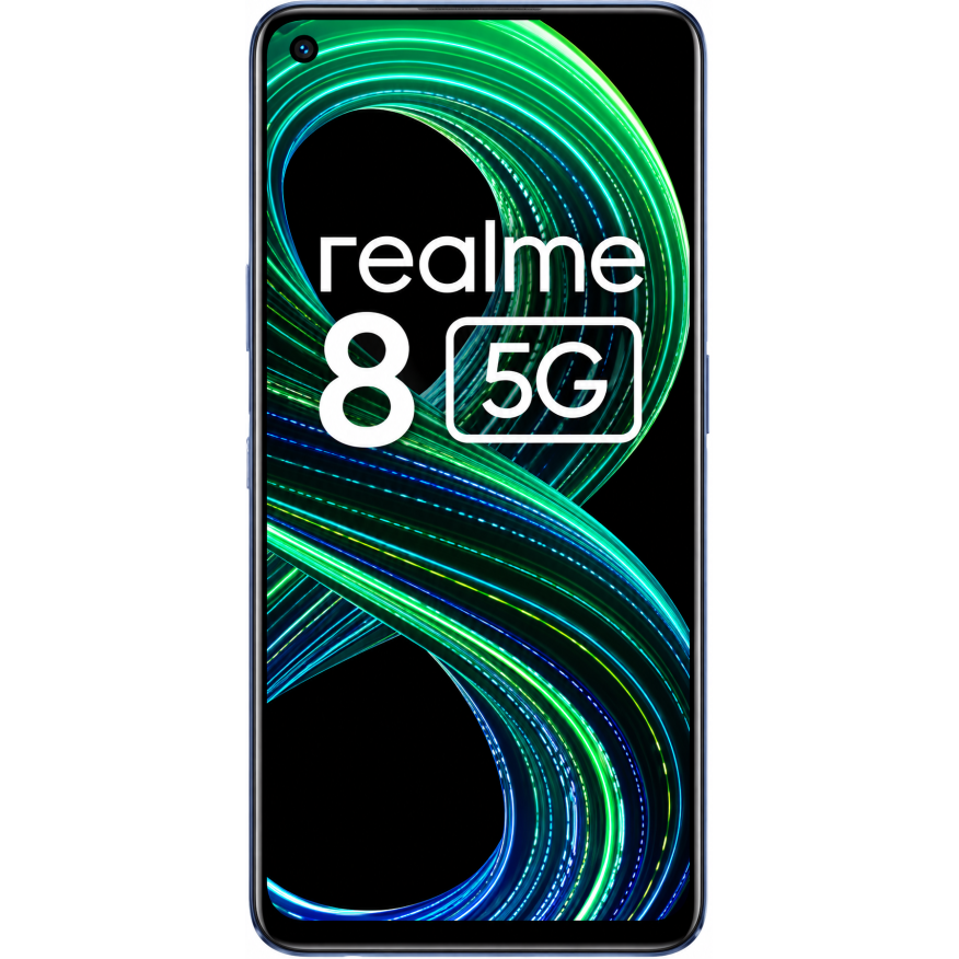 Realme 8 5G (4 GB RAM, 128GB ROM Storage ( Supersonic Blue) refurbished