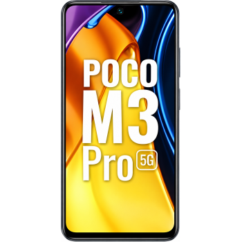 Poco M3 Pro 5G Power Black, 6GB RAM, 128GB Storage refurbished