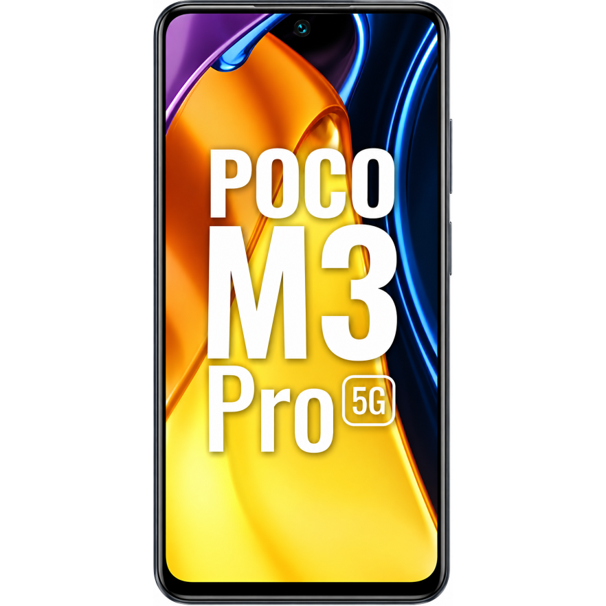 Poco M3 Pro 5G Power Black, 6GB RAM, 128GB Storage refurbished