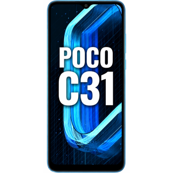 POCO C31 Royal Blue 3GB RAM 32 GB Storage refurbished
