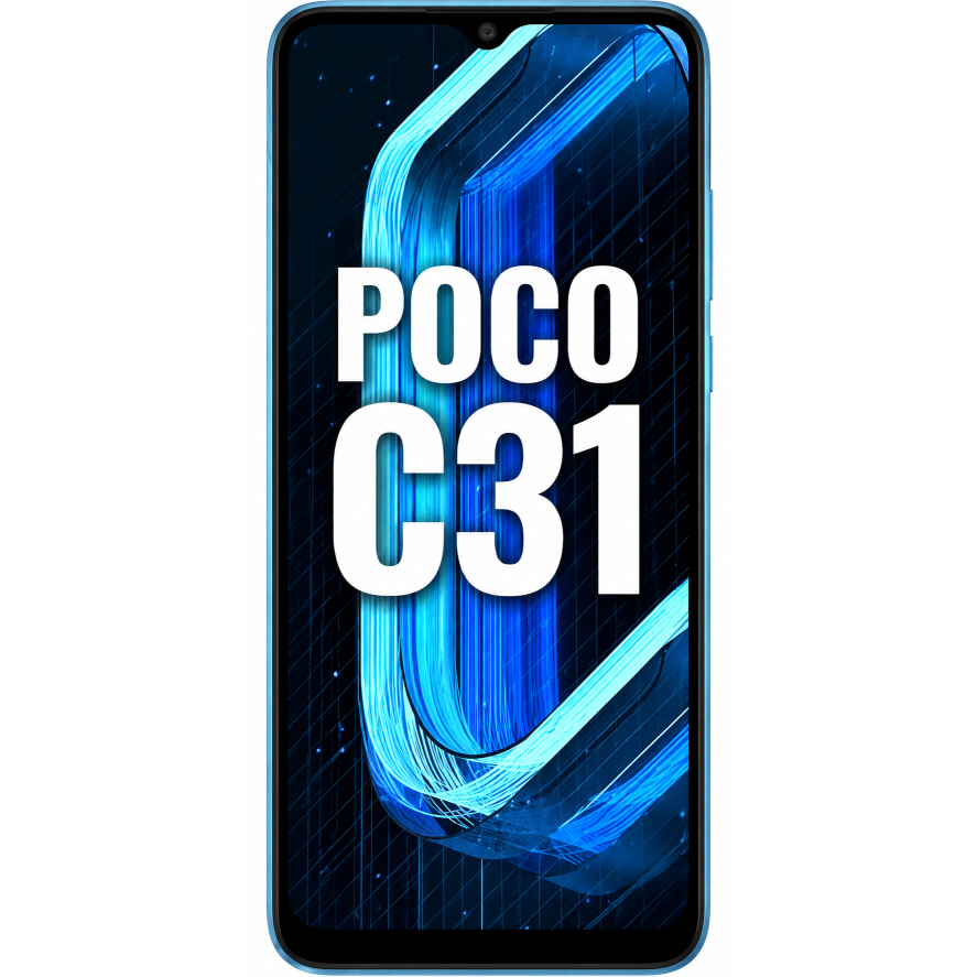 POCO C31 Royal Blue 3GB RAM 32 GB Storage refurbished