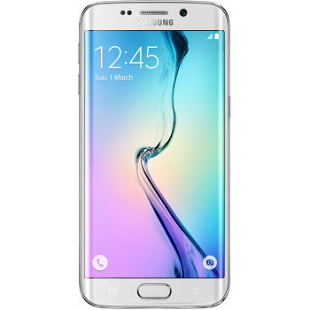 Samsung Galaxy S6 Edge Pearl White, 32 GB, 3 GB RAM refurbished
