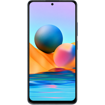 Redmi Note 10 Pro Max (128 GB Storage (8GB RAM, Glacial Blue) refurbished