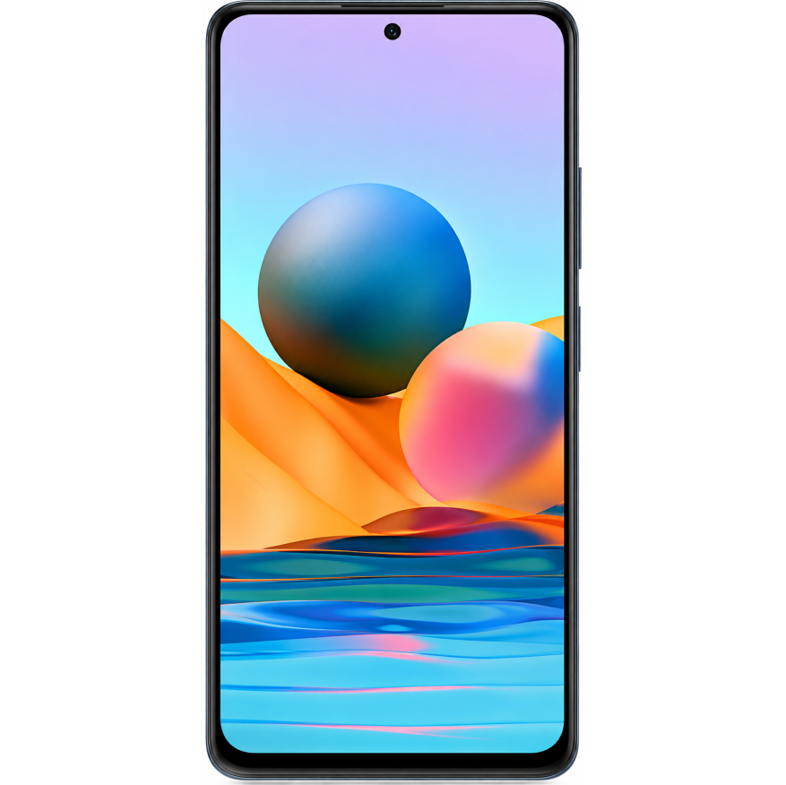 Redmi Note 10 Pro Max (128 GB Storage (8GB RAM, Glacial Blue) refurbished