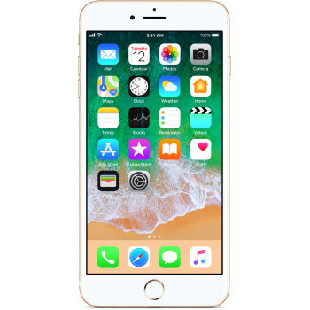 Apple iPhone 6s Plus 128GB ROM 2GB RAM Gold refurbished