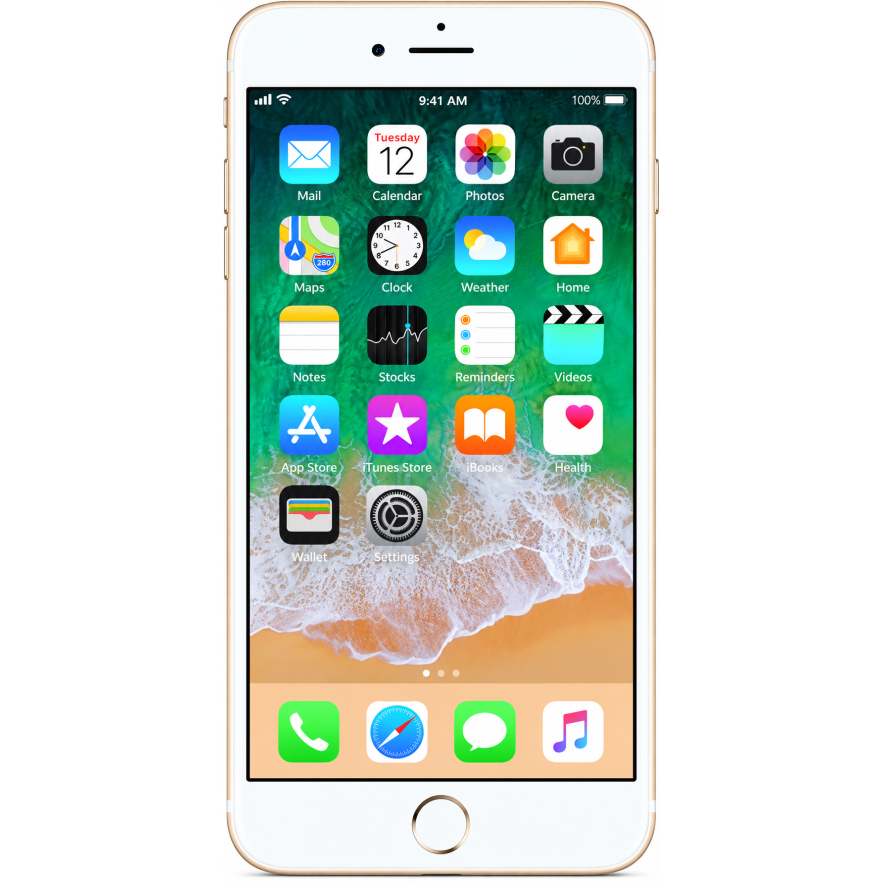 Apple iPhone 6s Plus 16GB ROM 2GB RAM Gold (refurbished)