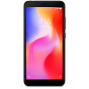 Redmi 6 (Black, 64 GB) (3 GB RAM) refurbished